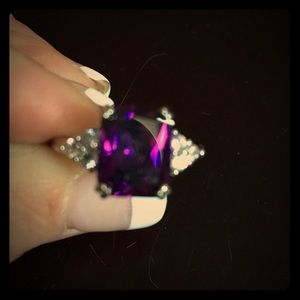 Amethyst ring